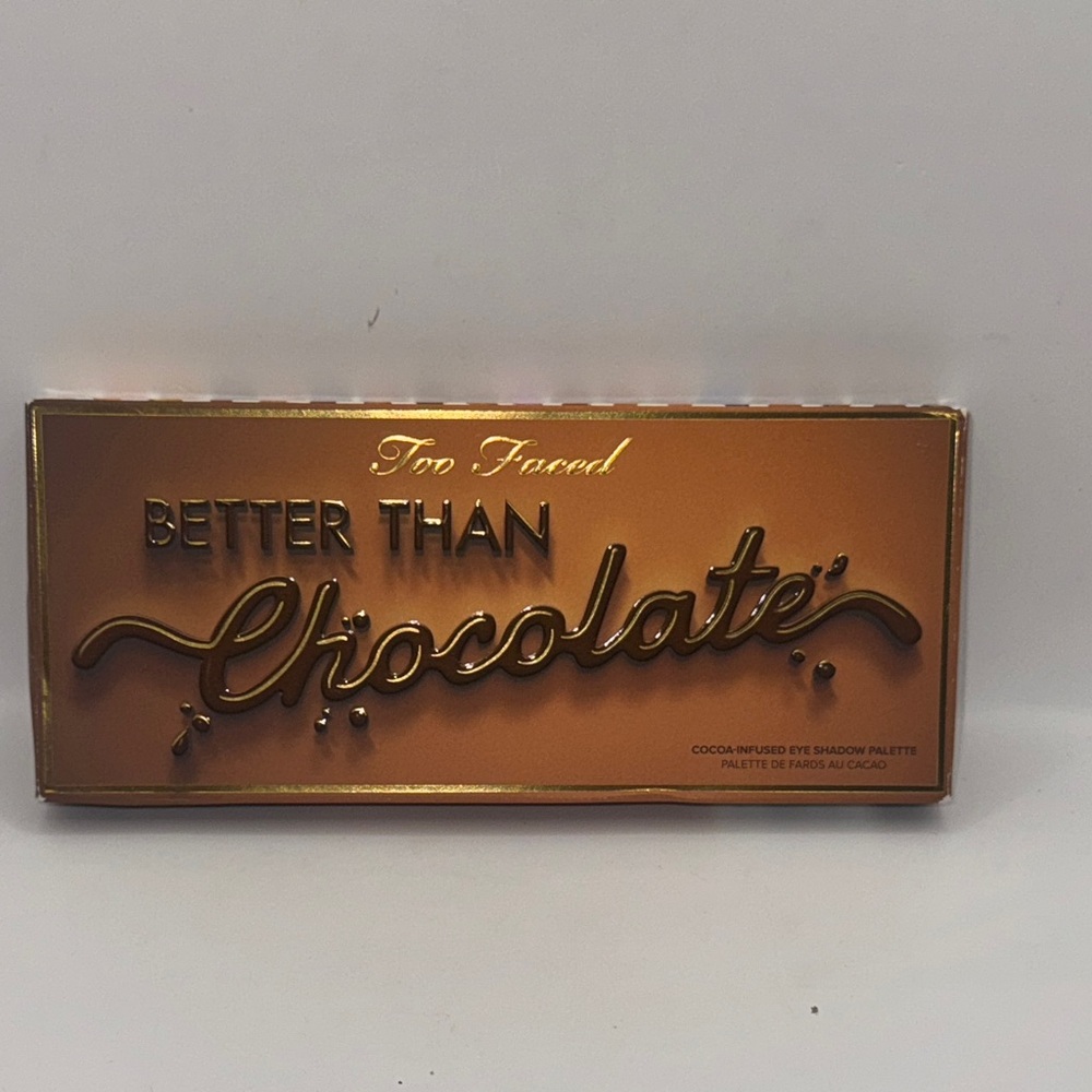 Too Faced Better Than Chocolate Cocoa-Infused Eye Shadow Palette